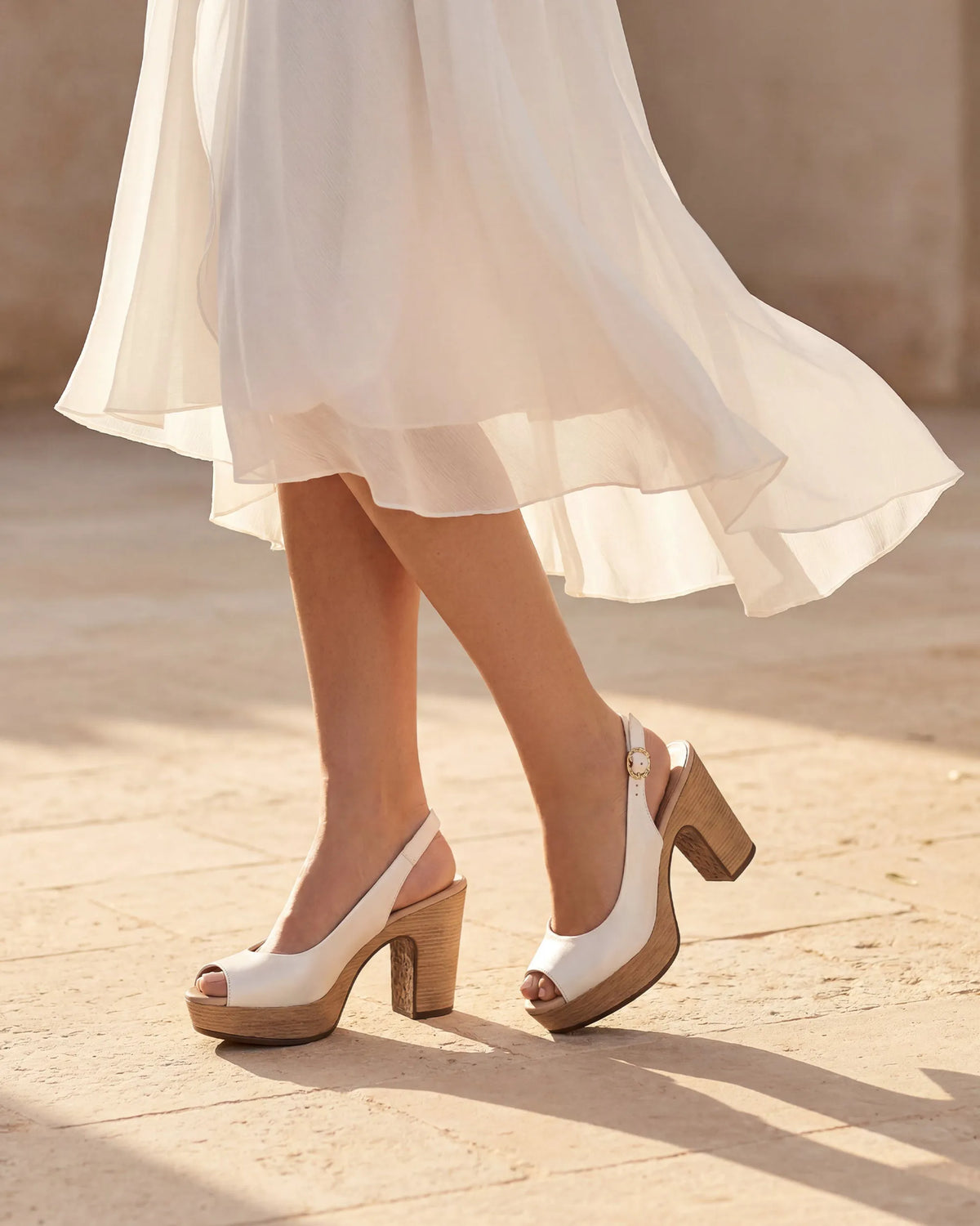 White