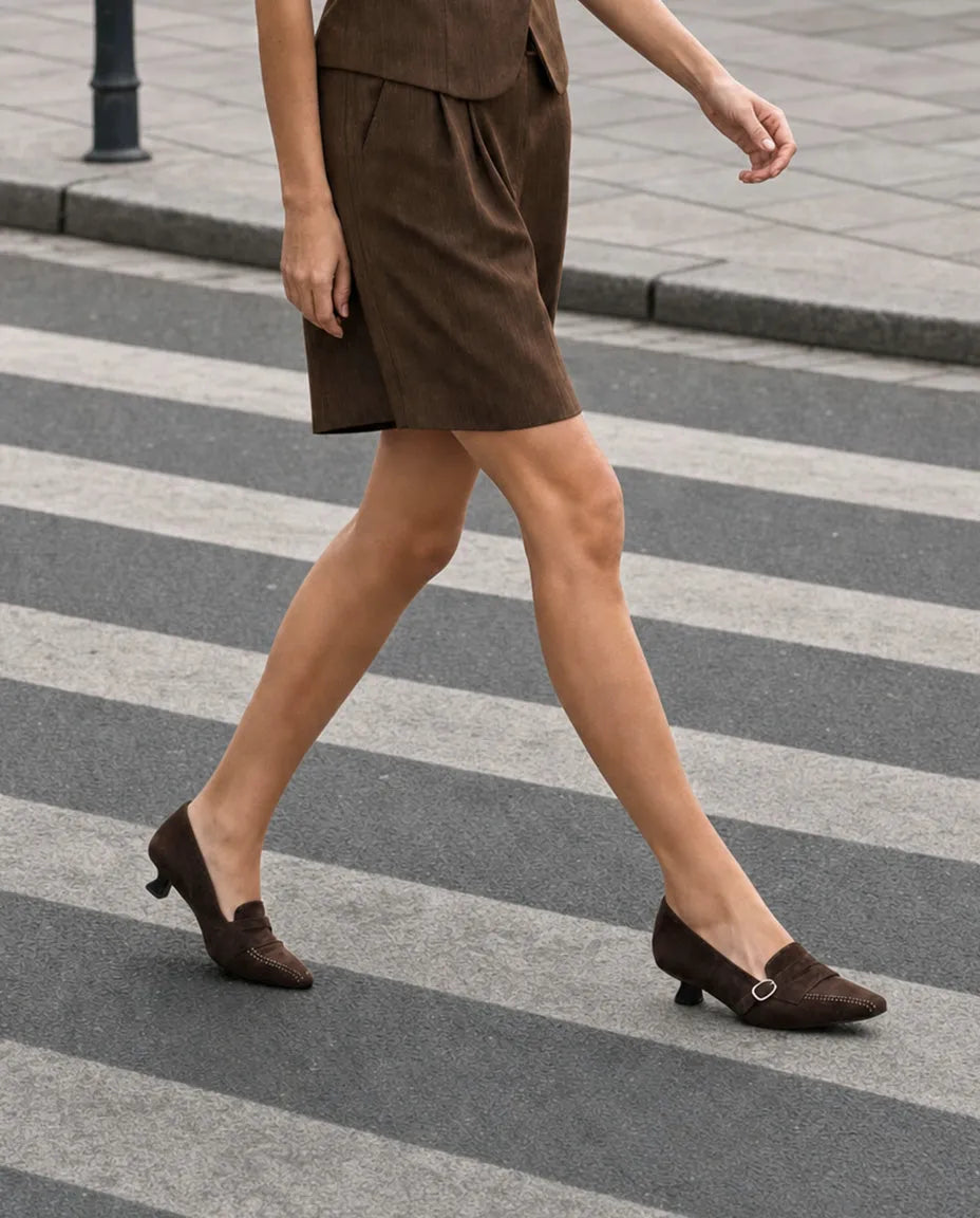 Brown