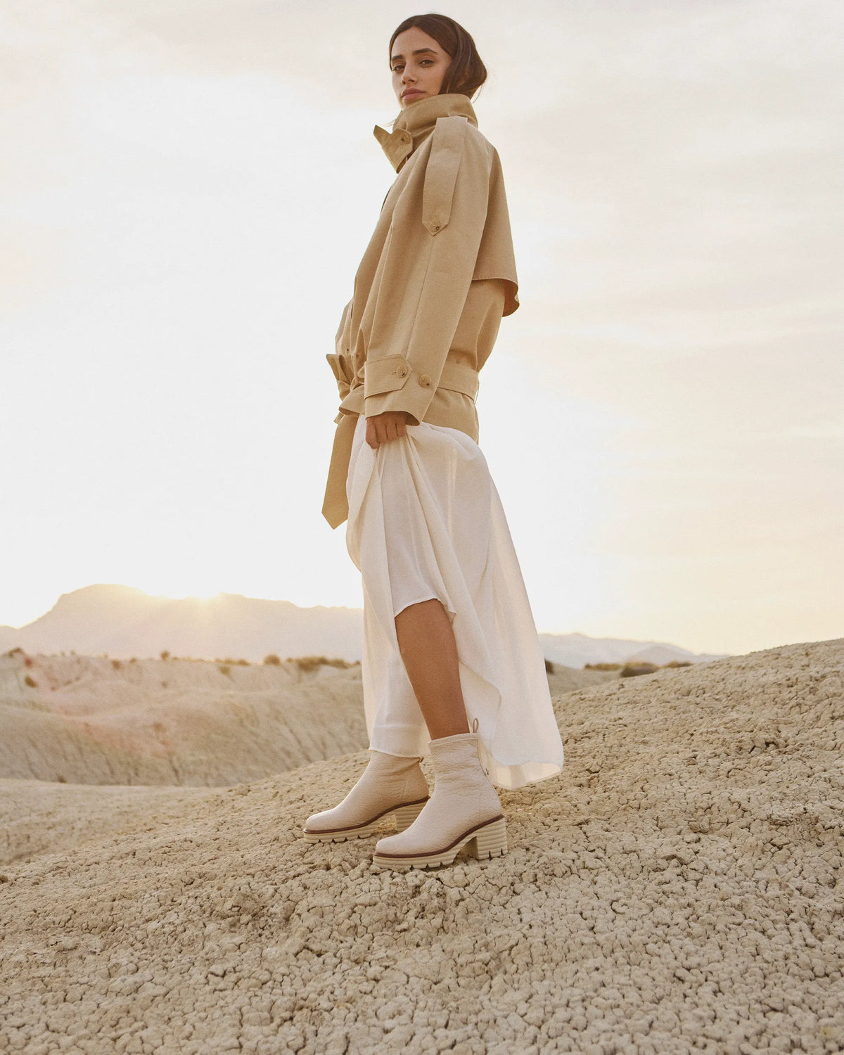 White